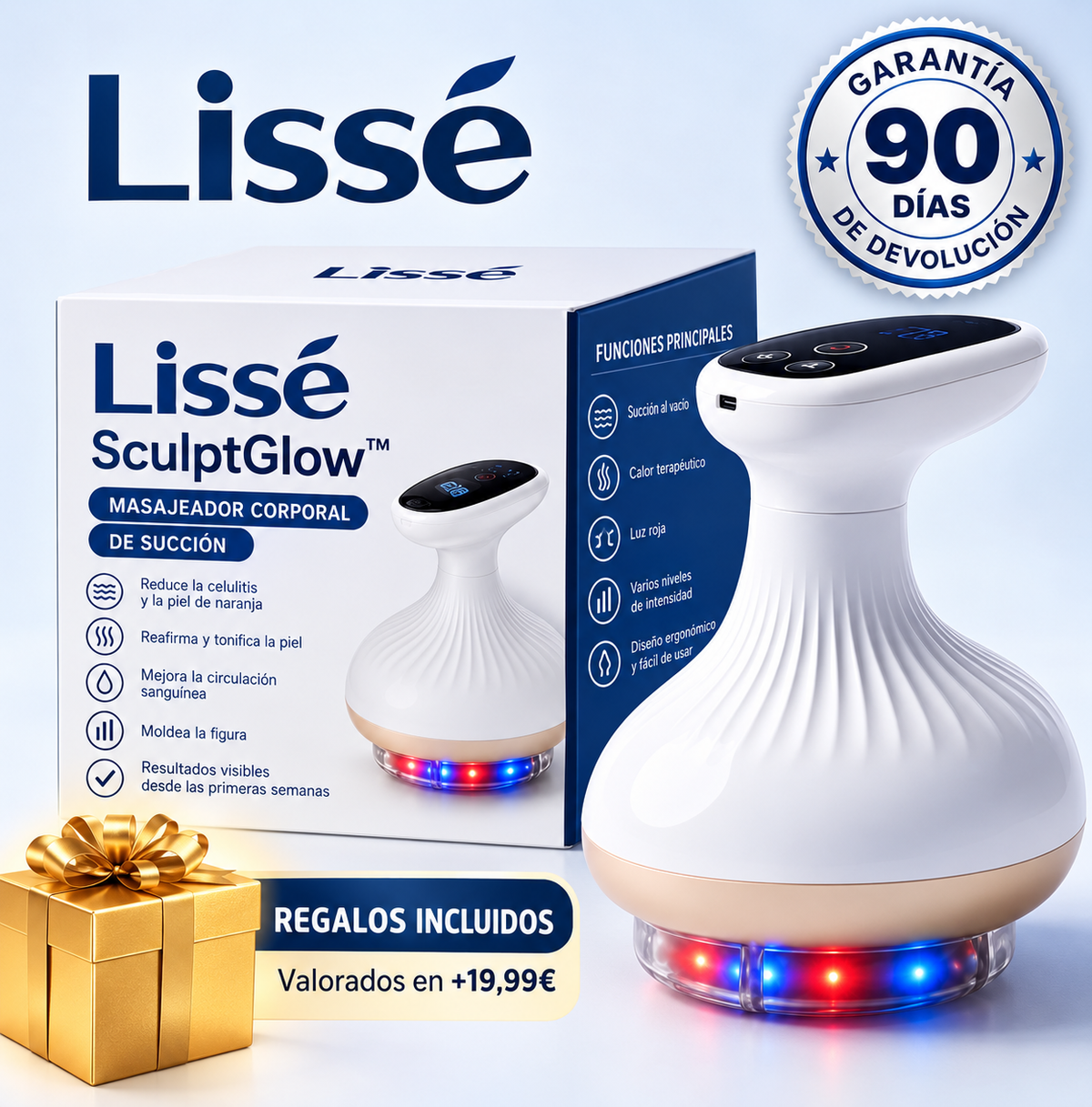 Lissé Contour™ — Piel más lisa y firme en 10 minutos al día