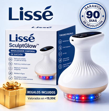 Lissé Contour™ — Piel más lisa y firme en 10 minutos al día