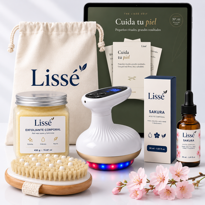 Lissé Contour™ — Piel más lisa y firme en 10 minutos al día